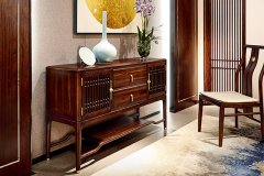 新中式家具|中式屏風，雅到骨子里！